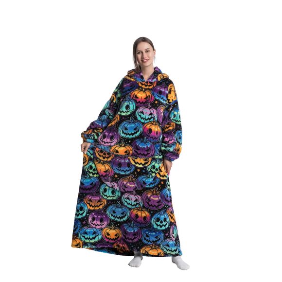Other - 7333 Extra Long Blanket Hoodie Oversized Hoodie Blanket Long Wearable
